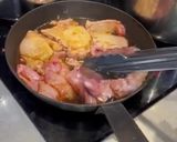 A picture of step 3 of Easy Chicken Japanese “terini”.