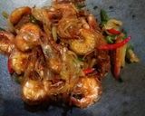 Foto langkah ke 5 dari resep Udang Pedas ala Warteg.