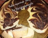 Foto langkah ke 6 dari resep Bolu Marmer Simple.