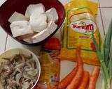 Foto langkah ke 1 dari resep Tahu Fantasi Udang.