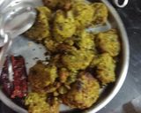 A picture of step 4 of Louki ki vada.