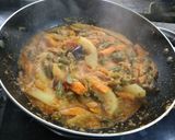 A picture of step 4 of Veg Kolhapuri Recipe.
