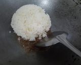 รูปขั้นตอนการทำที่ 1 ของ ข้าวผัดน้ำพริกผักลวก