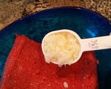 A picture of step 1 of Mexican Albondigas.