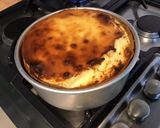 Une image de l'étape 10 de Gâteau de fromage blanc à la vanille pâte brisée à la châtaigne.