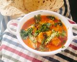 A picture of step 13 of Dahi Wali Arbi curry 🍛 (card colocasia /Arbi curry).