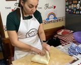 Foto del passaggio 1 della ricetta Pinsa romana
