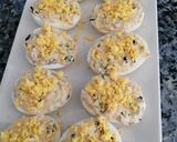 Foto del paso 13 de la receta: Huevos rellenos vegetarianos