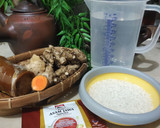 Foto langkah ke 1 dari resep Beras Kencur Jahe Ala Bunda.