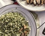 عکس مرحله 1 از دستور ماهی کلیکا با سبزی پلو