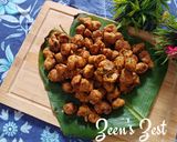 A picture of step 3 of Methi Soya Fritters.