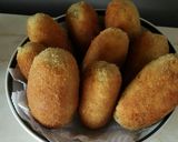 Foto del paso 3 de la receta: Croquetas de pollo y papa