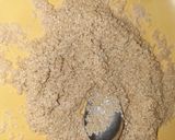 A picture of step 3 of Fennel seeds mukhwas(mouth freshner).