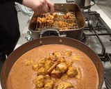 A picture of step 10 of MURGH MAKHANI / BUTTER CHICKEN CURRY.