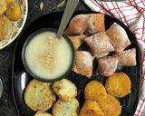 A picture of step 8 of East African Breakfast Platter.