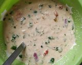 सुजी और मैदा का चीला (Sooji maide ka chilla recipe in Hindi) रेसिपी चरण 3 फोटो