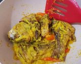 Foto langkah ke 3 dari resep 71. Ikan Acar Kuning.