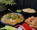 A picture of step 4 of Kathiyawadi Kaju Lehsan Sabji.