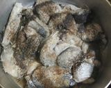 A picture of step 1 of Steam fish.