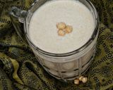 A picture of step 2 of Soya Protein Drink/ Protein Packed Soya Smoothie Without Sugar.