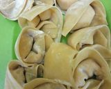 Foto langkah ke 6 dari resep Pangsit Kuah.