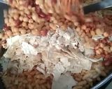 A picture of step 7 of Puffed Rice Snack (Lasaniya Mumra Chavana).