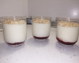 Foto del paso 2 de la receta: Vasitos rápidos de tarta de queso invertida