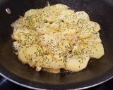 Foto del paso 3 de la receta: Filete de pescado rebozado con un toque marroquí