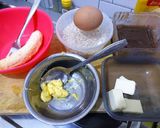 Foto langkah ke 1 dari resep Banana Oat Steamed Cake (mpasi).
