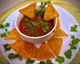 સાલસા ડીપ (Salsa Dip Recipe In Gujarati) રેસીપી સ્ટેપ4ફોટો
