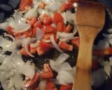 Foto del paso 6 de la receta: Huevos con rajas de poblano