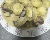 Foto del paso 1 de la receta: Rape en salsa Verde