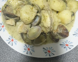 Foto del paso 1 de la receta: Rape en salsa Verde