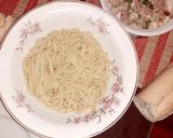 Foto del paso 5 de la receta: Tallarines con Salsa Parissiene
