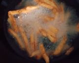 A picture of step 5 of Garlic fries.