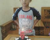 Foto langkah ke 6 dari resep Blackforest cake ultah.