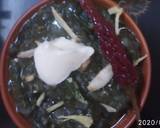 Sarso ka saag makai di roti recipe step 6 photo