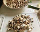 Foto del paso 1 de la receta: Ensalada de champiñones crudos