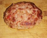 Foto del paso 5 de la receta: Hamburguesa rellena con queso