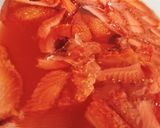 Gambar langkah 2 resipi Agar-agar strawberry #Umie.