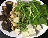 Hình bước làm 2 của món Nui tiềm