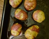 A picture of step 2 of Baked potato.