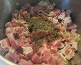 Karajos, gombás tészta recept fázis 3 fotója
