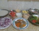 A picture of step 1 of Special biryani.