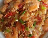 Foto langkah ke 6 dari resep Udang mentega saus tiram.