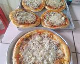 Foto langkah ke 5 dari resep Dough Pizza empuk ekonomis (frozen).