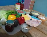 Foto del paso 1 de la receta: Color Burger