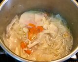 Hình bước làm 3 của món Canh măng tươi nấu nấm