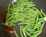 辣四季豆的食譜步驟2照片