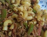 A picture of step 2 of Vegetable macroni samosa.